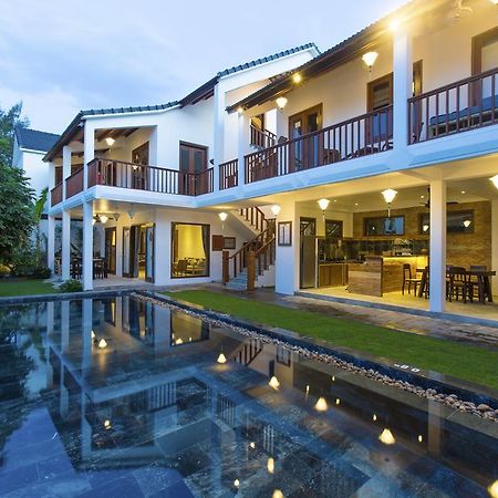 Vina Beach Pool Villas Hội An Kültér fotó