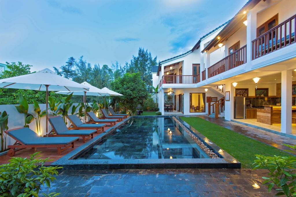 Vina Beach Pool Villas Hội An Kültér fotó