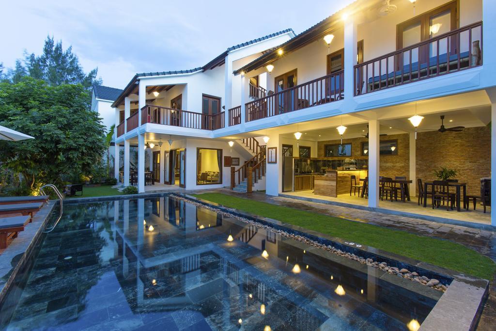 Vina Beach Pool Villas Hội An Kültér fotó