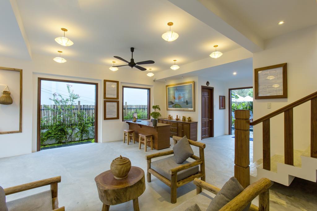 Vina Beach Pool Villas Hội An Kültér fotó